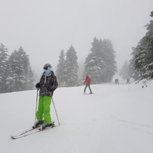 Skiën met goede ski-jas in slecht weer