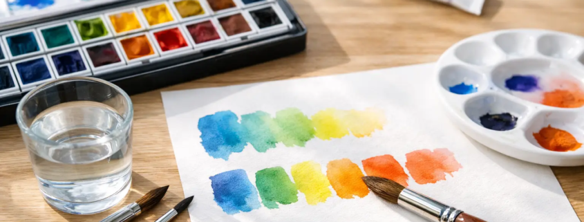 Welke aquarelverf voor starters kies je? 1 Welke aquarelverf voor starters kies je?