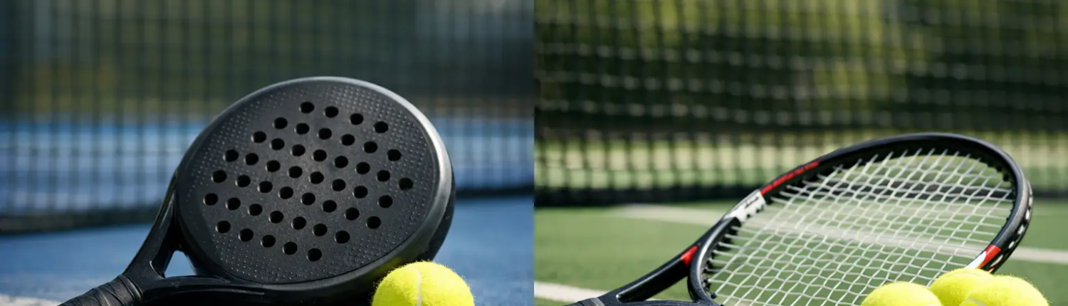 Padel racket versus tennisracket uitgelegd